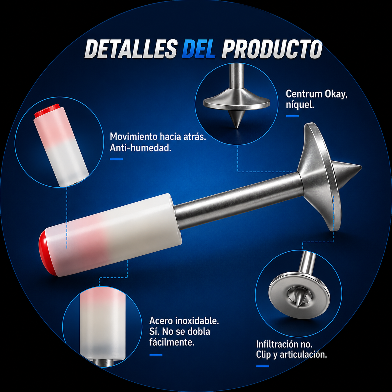 Tu Pistola Neumática Necesita Clavos