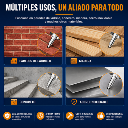 Pistola de Clavos Portátil