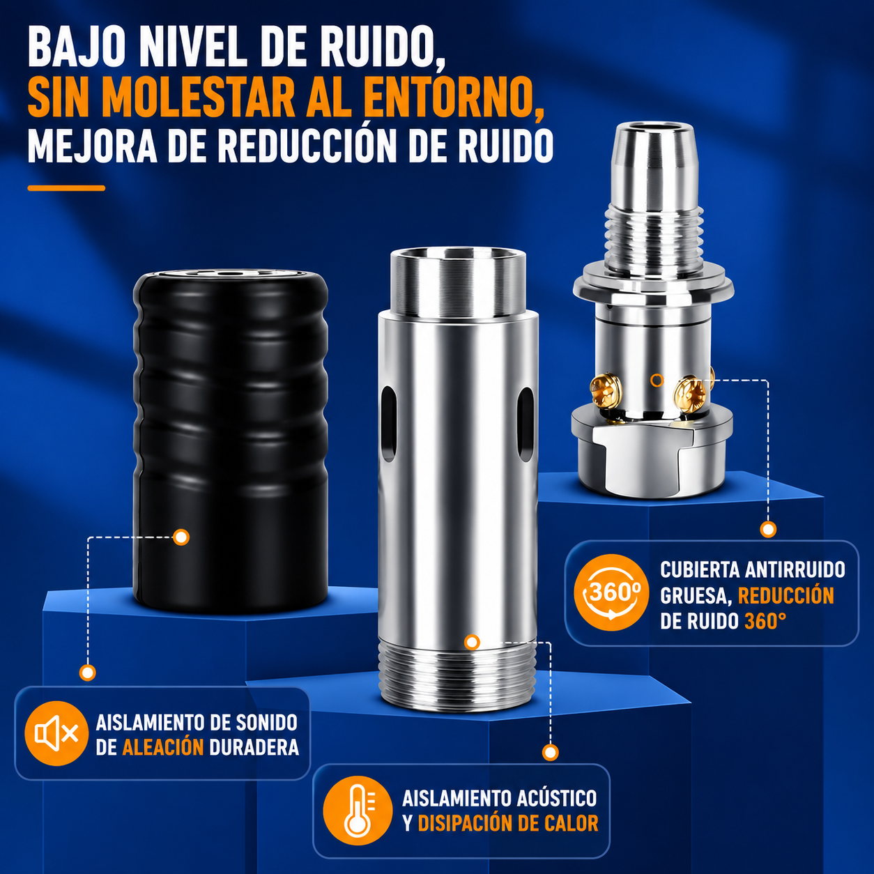 Pistola de Clavos Portátil