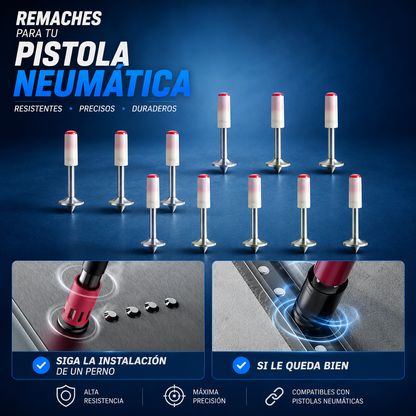 Tu Pistola Neumática Necesita Clavos